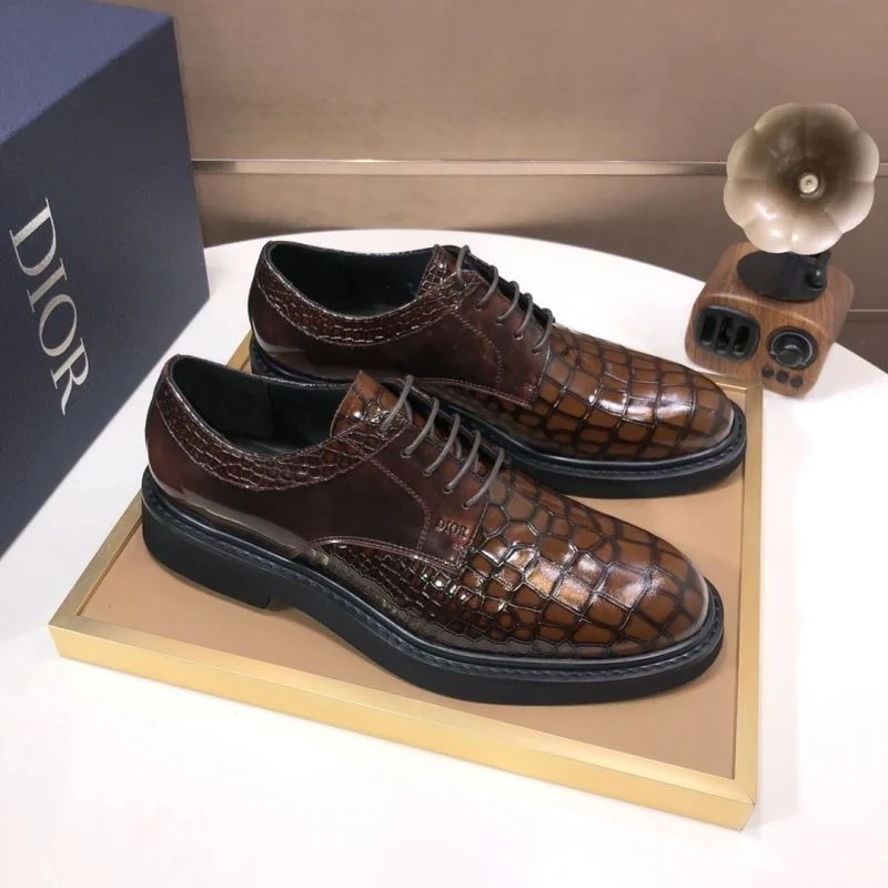 Practical Christian Dior Business Shoes 22386