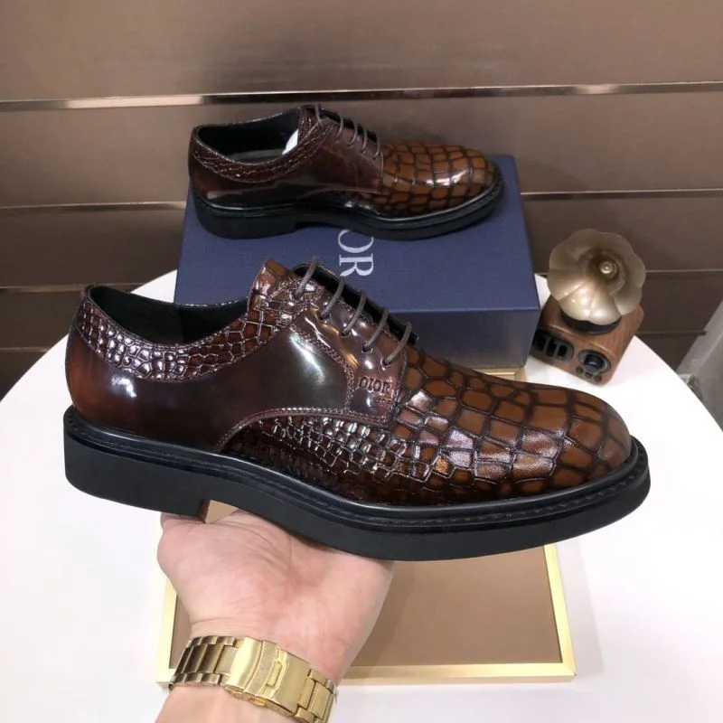 Practical Christian Dior Business Shoes 22386