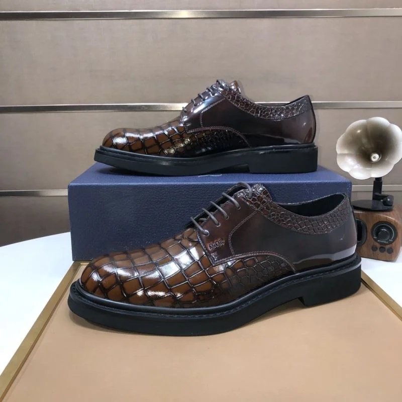Practical Christian Dior Business Shoes 22386
