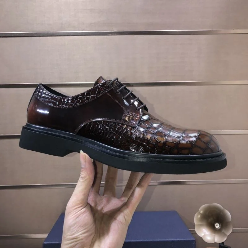 Practical Christian Dior Business Shoes 22386