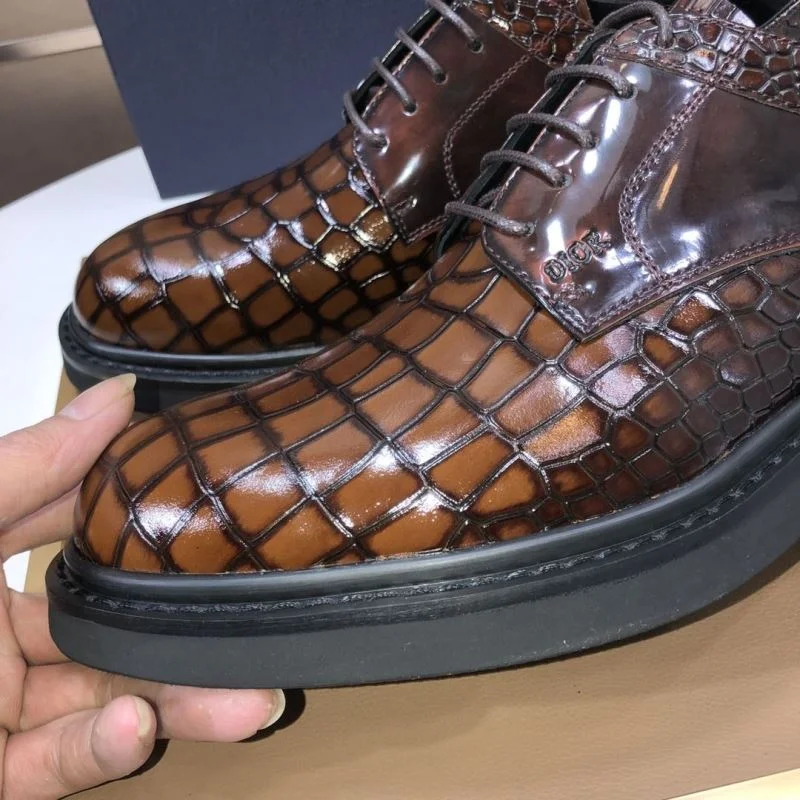 Practical Christian Dior Business Shoes 22386