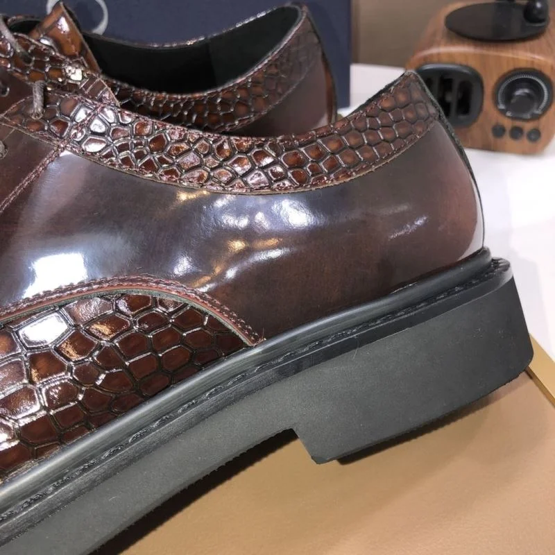Practical Christian Dior Business Shoes 22386