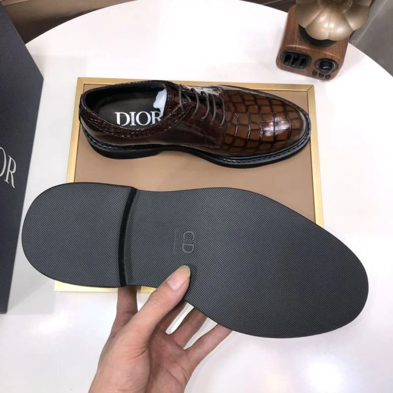 Practical Christian Dior Business Shoes 22386