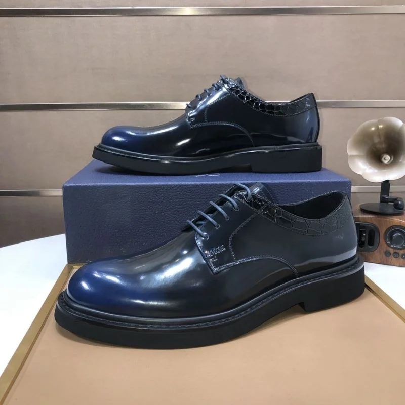 Neat Christian Dior Business Shoes 22379
