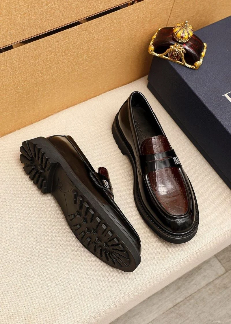 Unique Christian Dior Business Shoes 22372