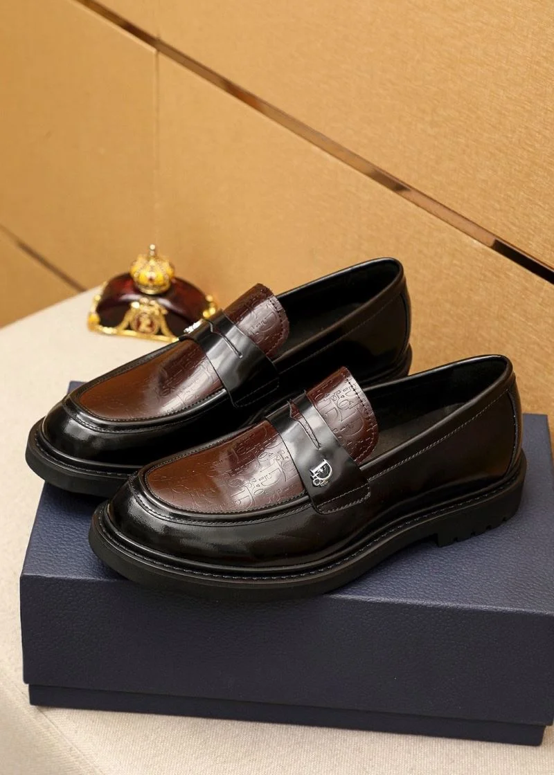 Unique Christian Dior Business Shoes 22372