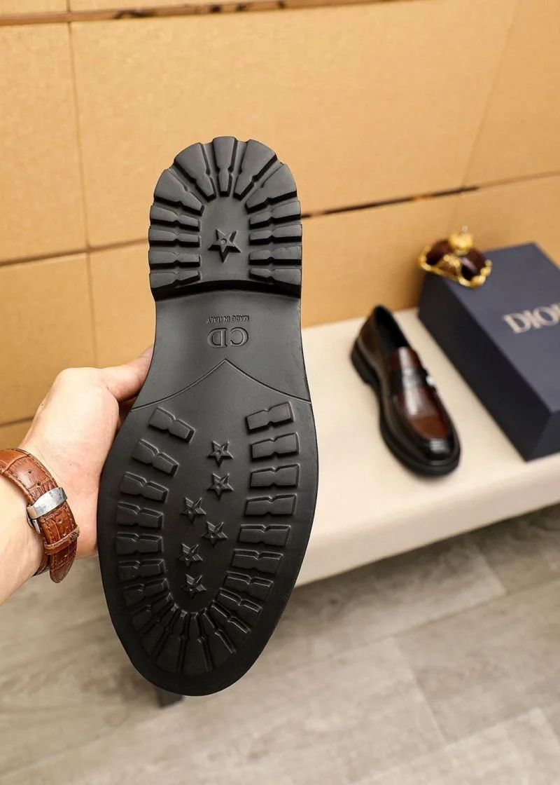 Unique Christian Dior Business Shoes 22372