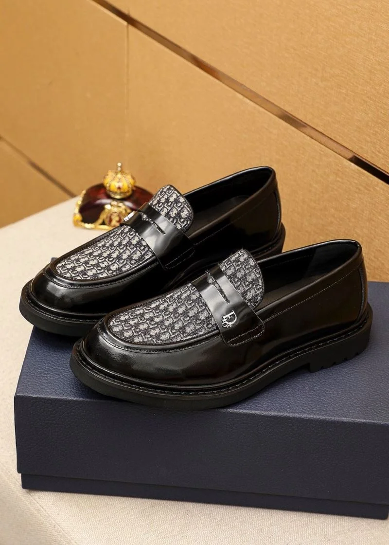 Bold Christian Dior Business Shoes 22370