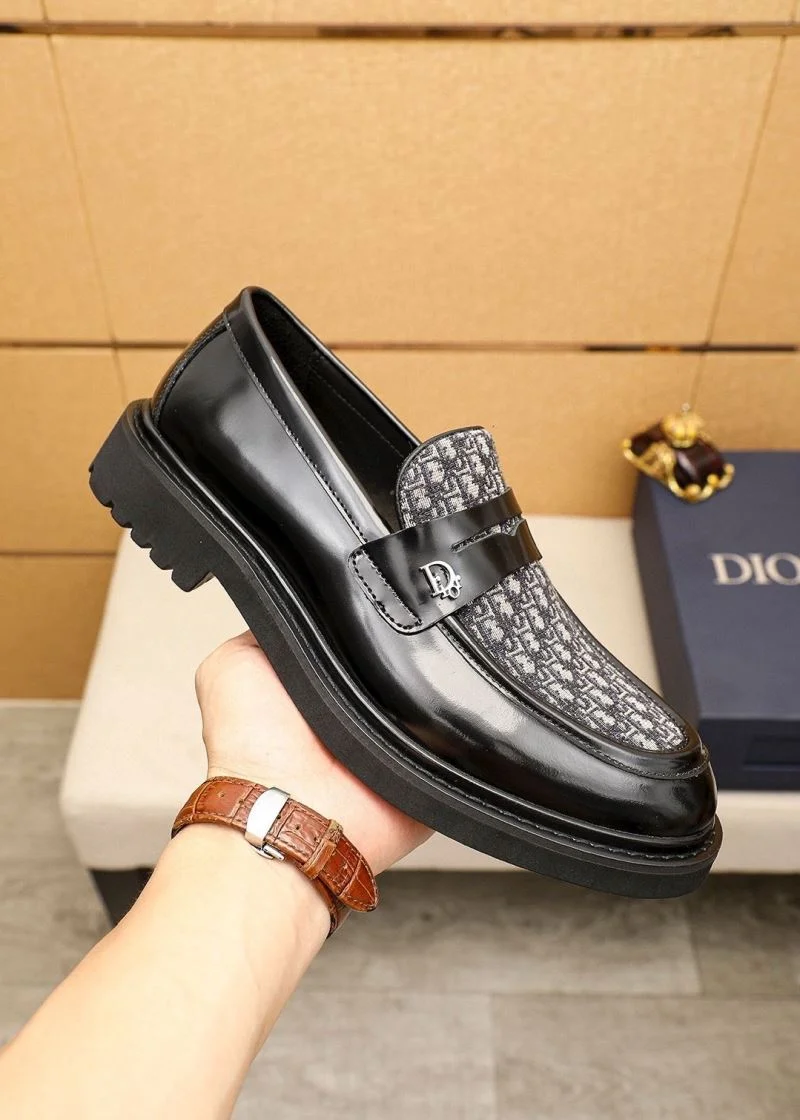 Bold Christian Dior Business Shoes 22370