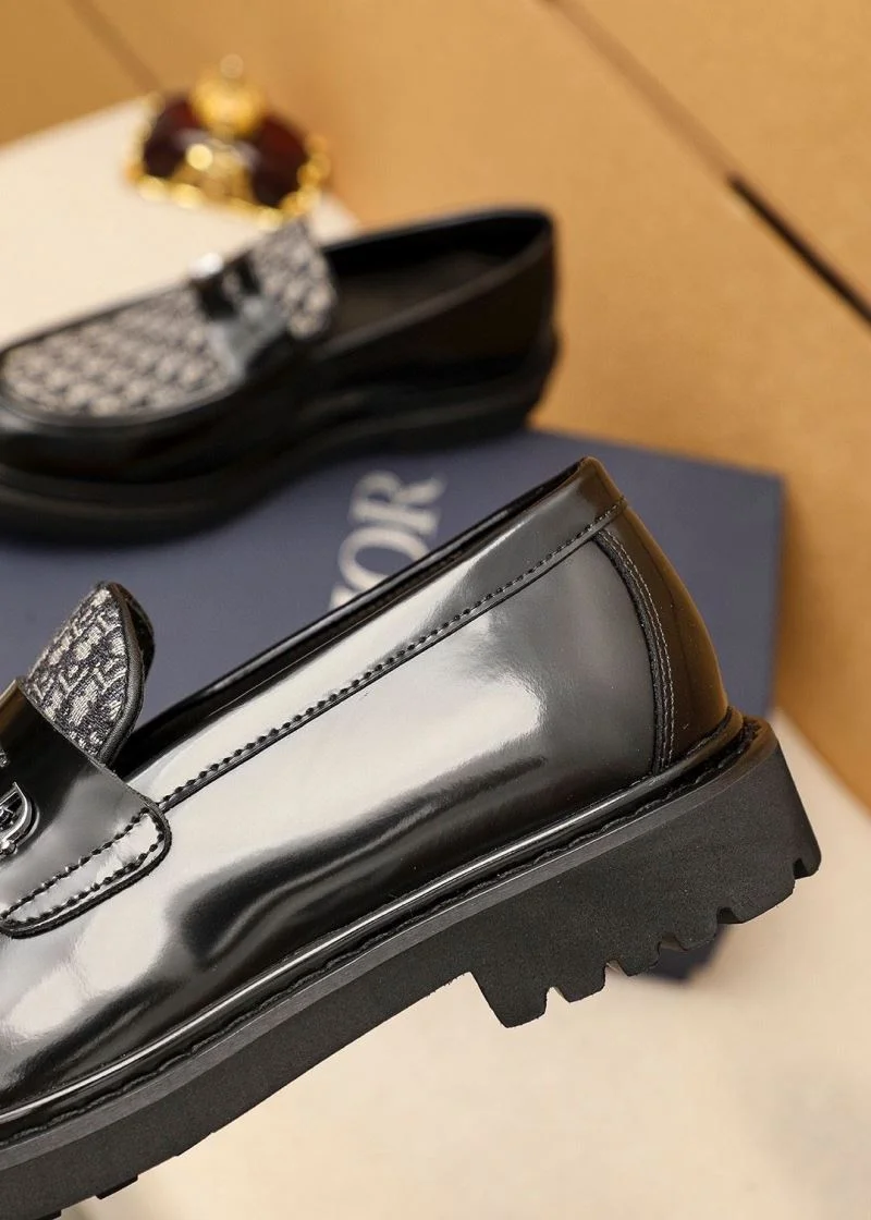 Bold Christian Dior Business Shoes 22370