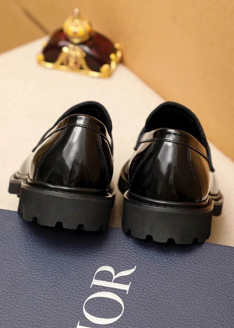 Bold Christian Dior Business Shoes 22370