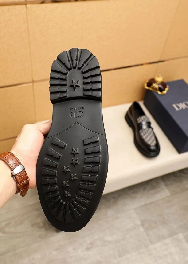 Bold Christian Dior Business Shoes 22370