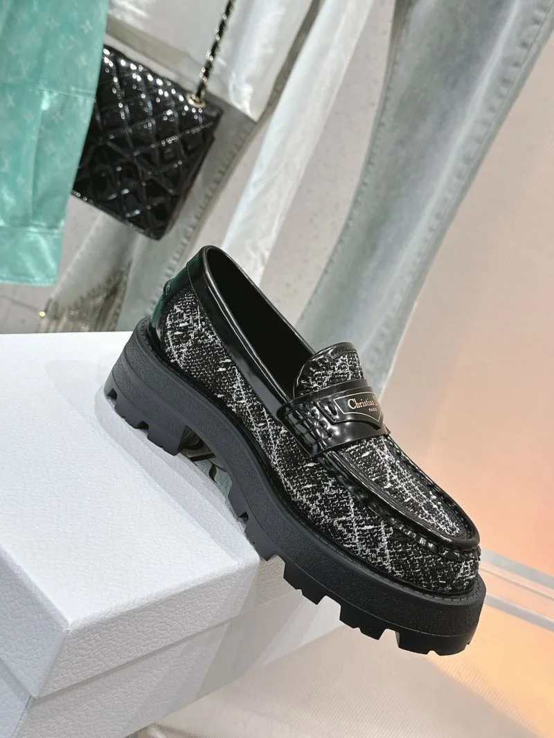 Breathable Christian Dior Business Shoes 21000