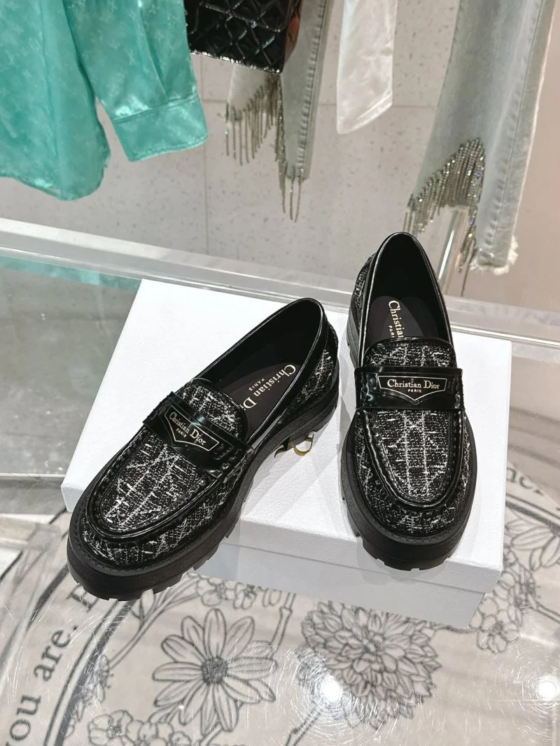Breathable Christian Dior Business Shoes 21000