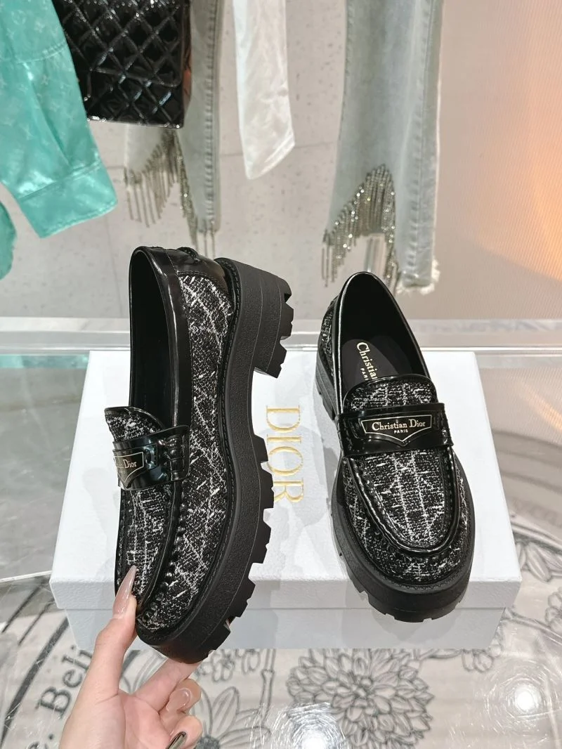 Breathable Christian Dior Business Shoes 21000