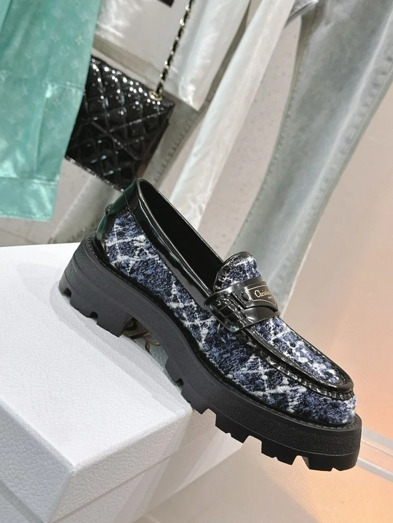 Colorful Christian Dior Business Shoes 21038