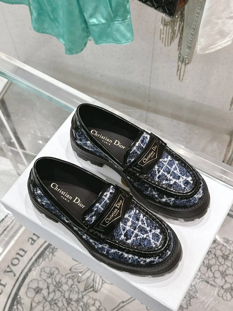 Colorful Christian Dior Business Shoes 21038