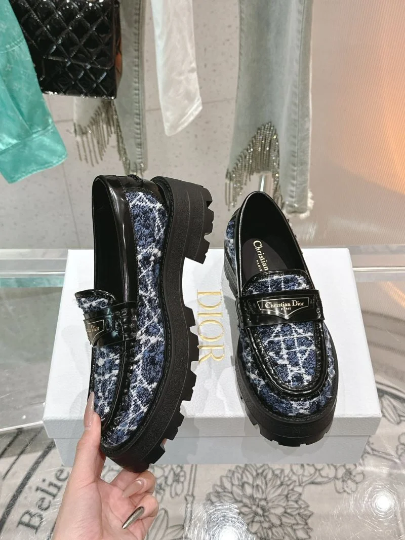Colorful Christian Dior Business Shoes 21038