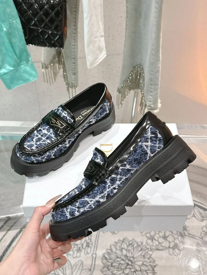 Colorful Christian Dior Business Shoes 21038