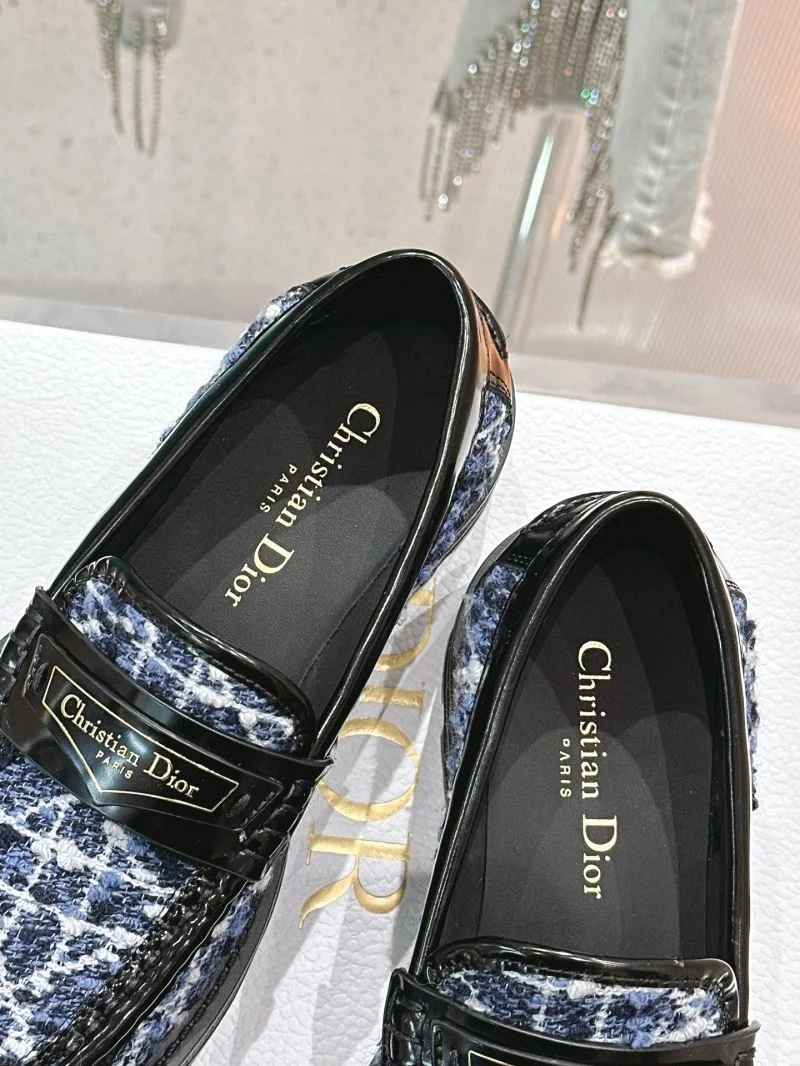 Colorful Christian Dior Business Shoes 21038