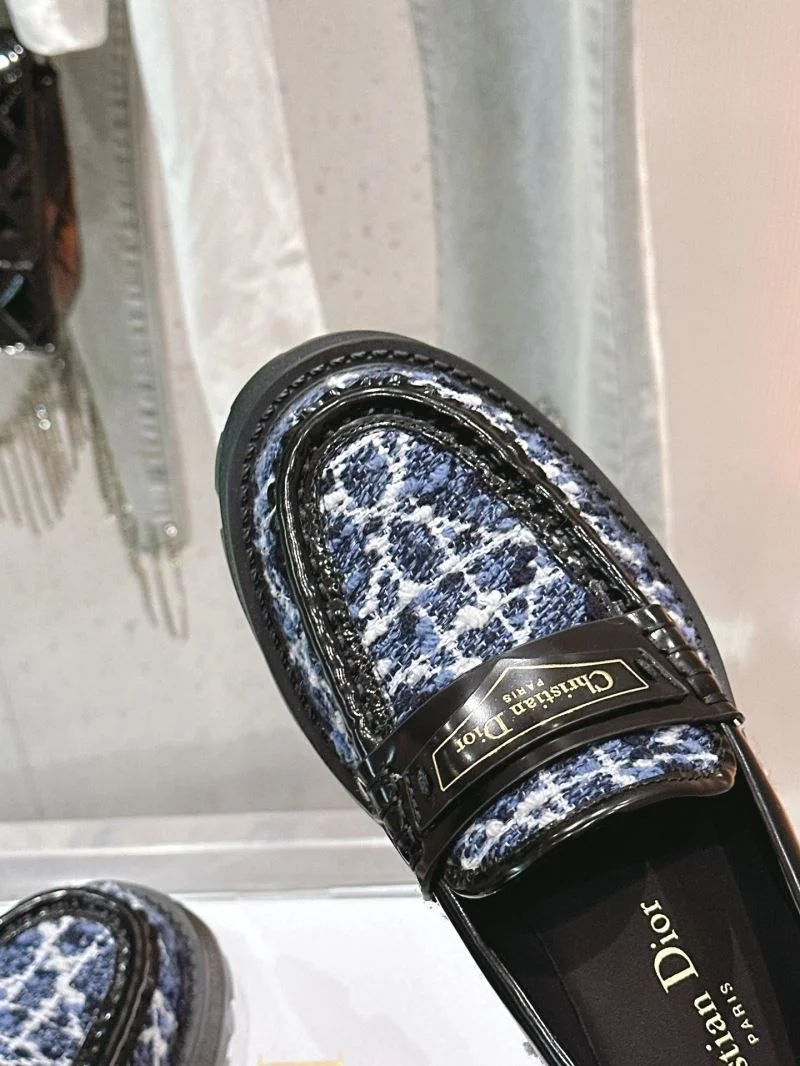 Colorful Christian Dior Business Shoes 21038