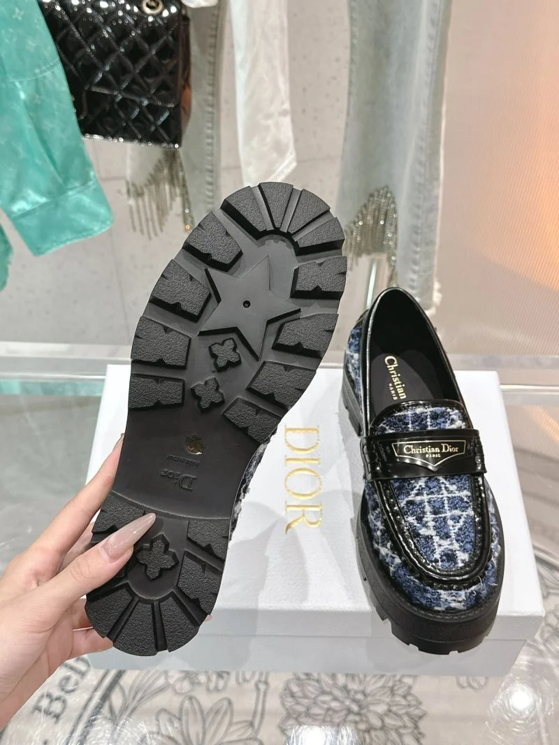 Colorful Christian Dior Business Shoes 21038