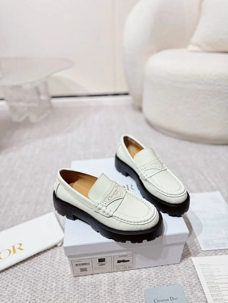 Christian Dior Business Shoes Elegant 21009