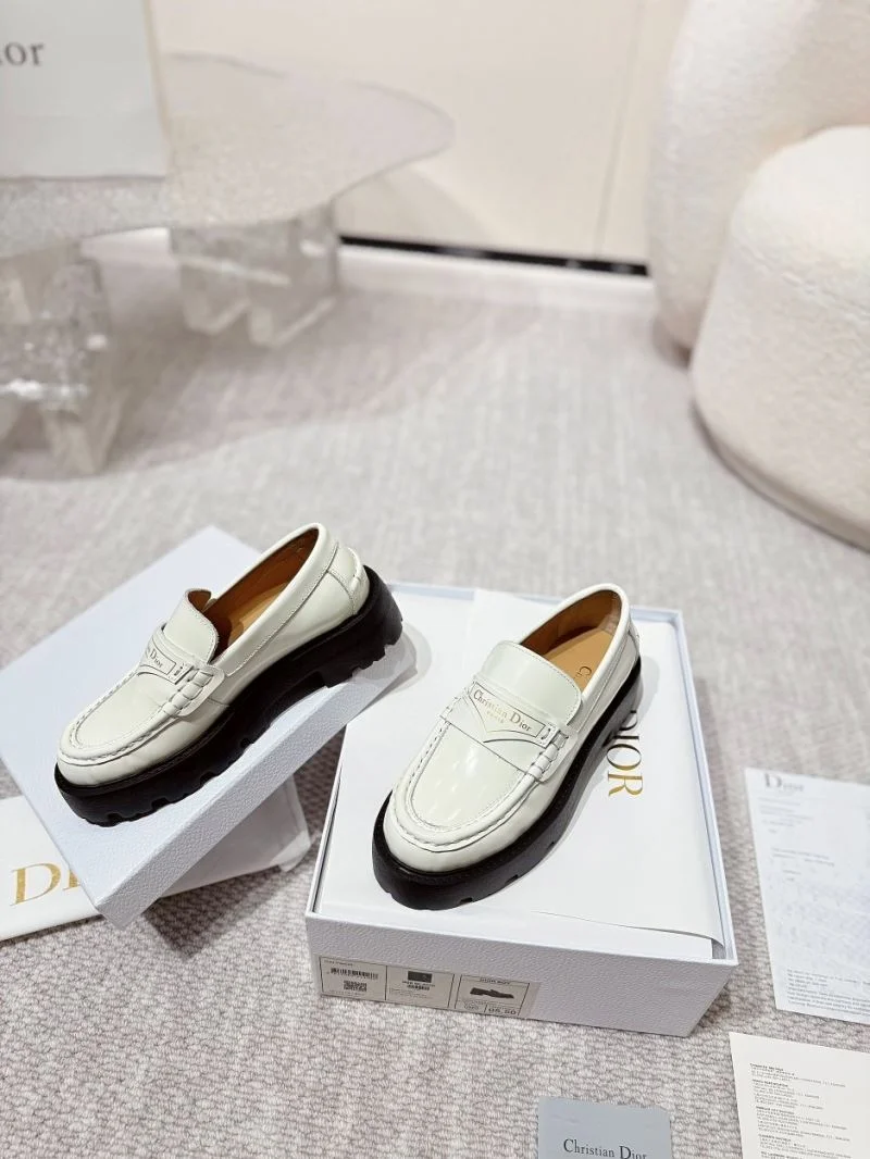 Christian Dior Business Shoes Elegant 21009
