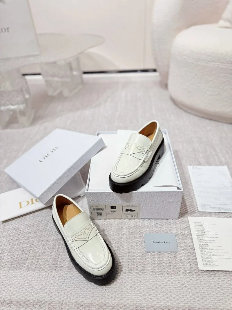 Christian Dior Business Shoes Elegant 21009