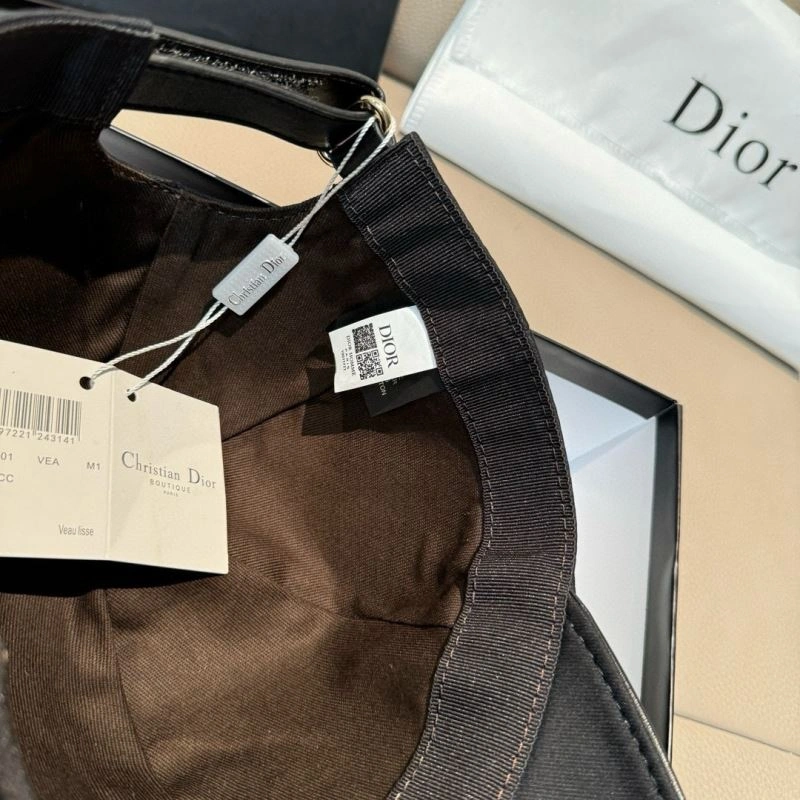 Tailored Christian Dior Caps 261444