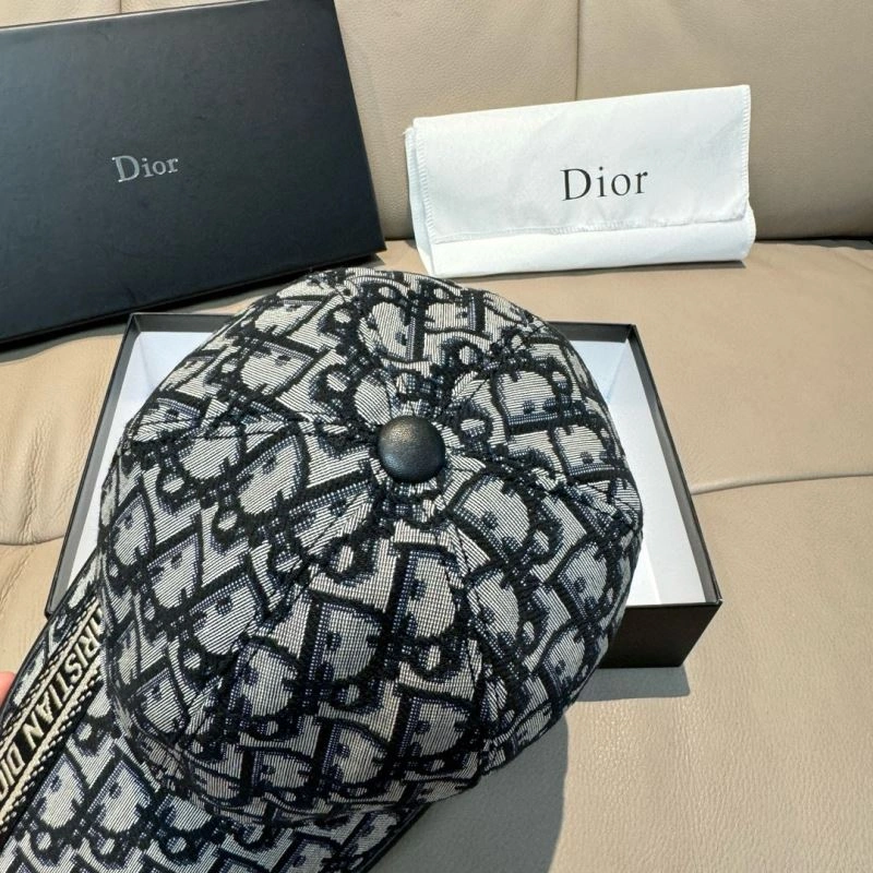 Refined Christian Dior Caps 261442