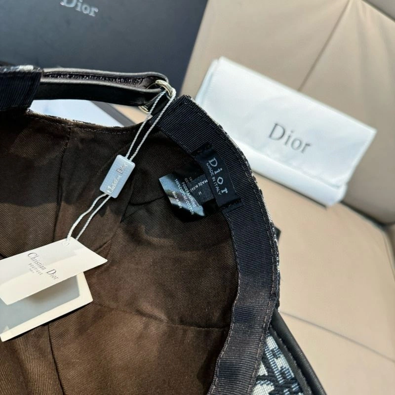 Refined Christian Dior Caps 261442