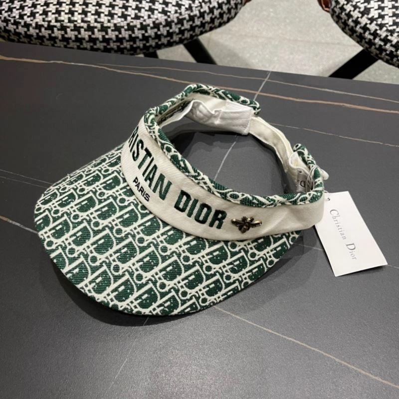 Refined Christian Dior Caps 259401