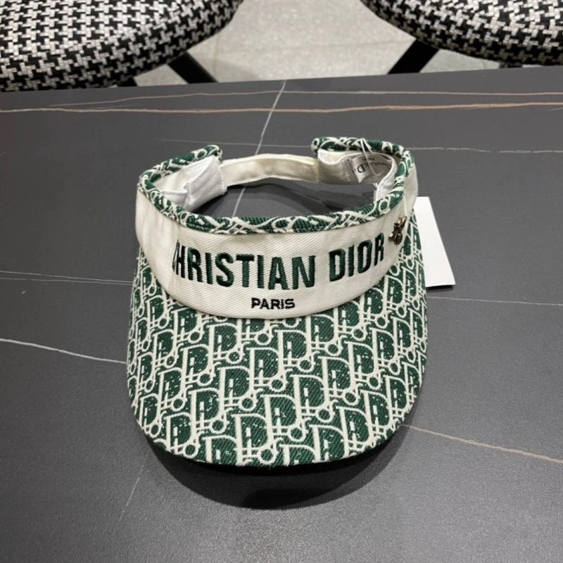 Refined Christian Dior Caps 259401