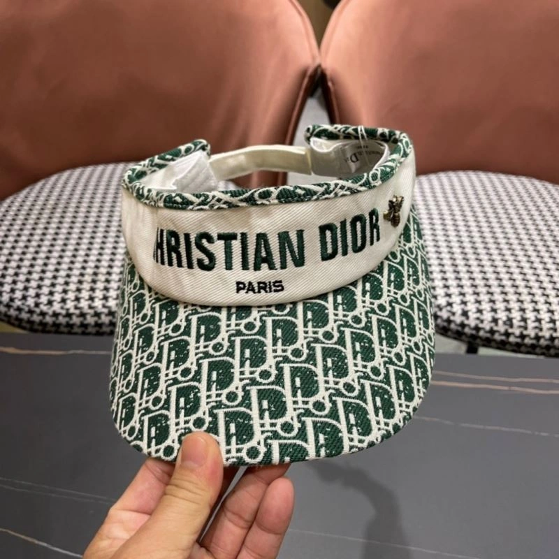 Refined Christian Dior Caps 259401
