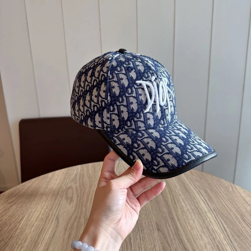 FlexibleFit Christian Dior Caps 259362
