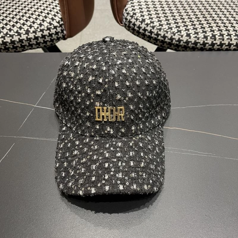 Flexible Christian Dior Caps 259320