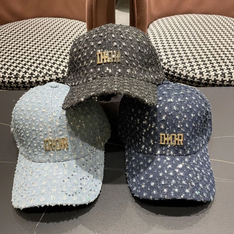 Flexible Christian Dior Caps 259320