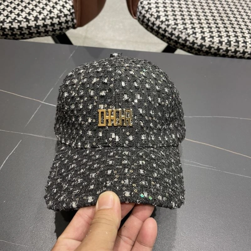 Flexible Christian Dior Caps 259320