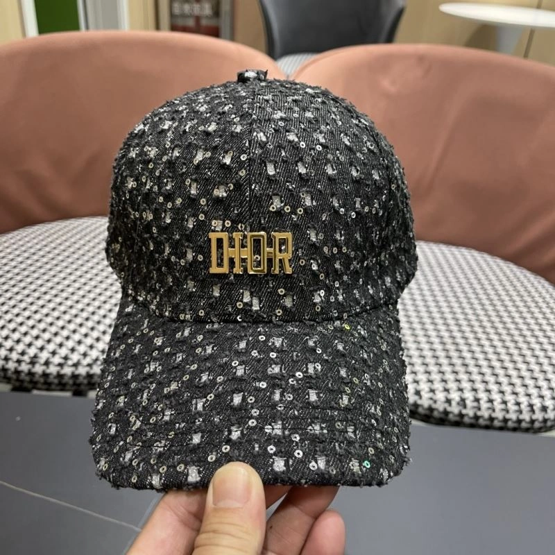 Flexible Christian Dior Caps 259320