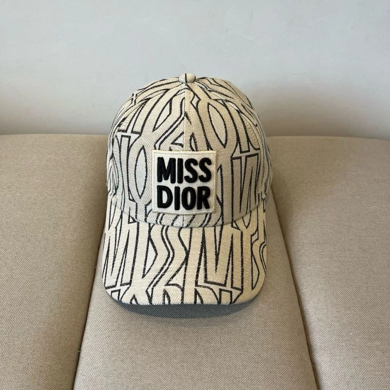Refined Christian Dior Caps 259224