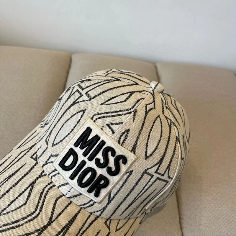 Refined Christian Dior Caps 259224