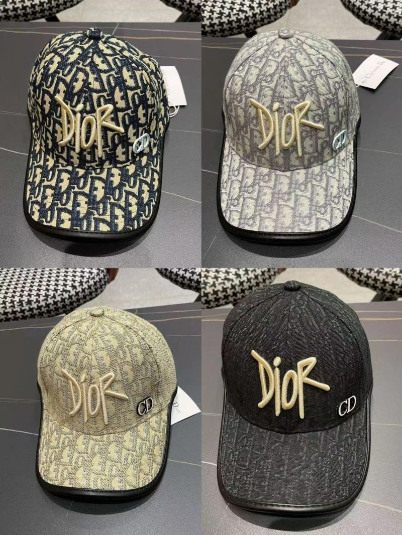 Cozy Christian Dior Caps 262191
