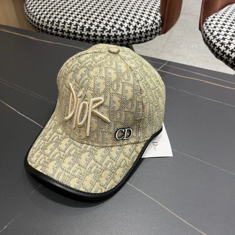Cozy Christian Dior Caps 262191