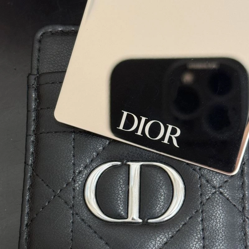 Christian Dior Card Holders Lightweight 262659