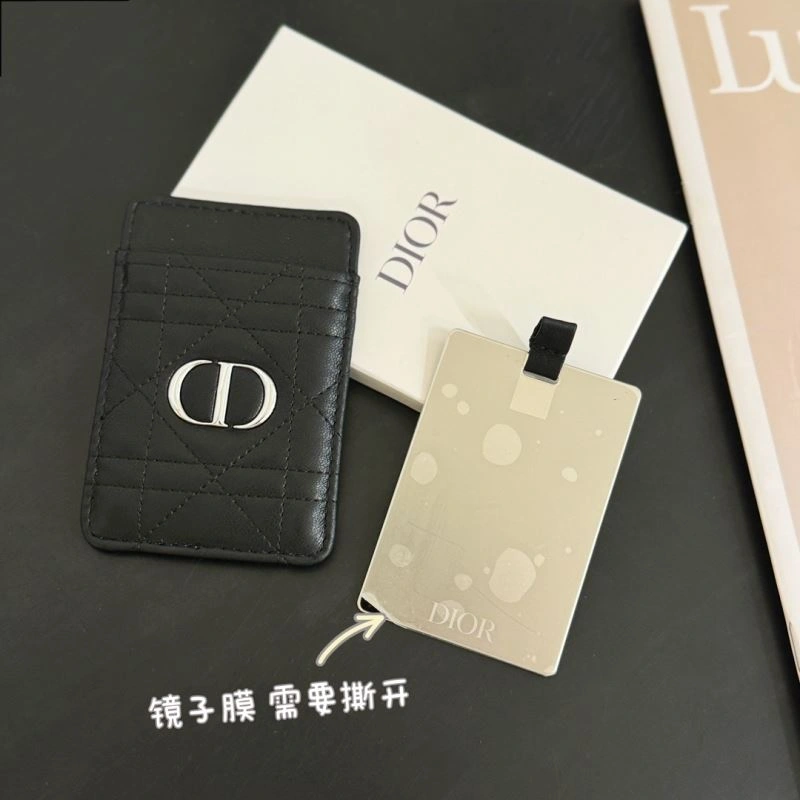 Christian Dior Card Holders Lightweight 262659