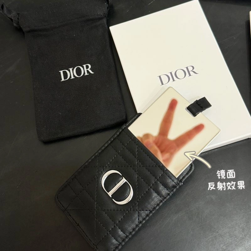 Christian Dior Card Holders Lightweight 262659