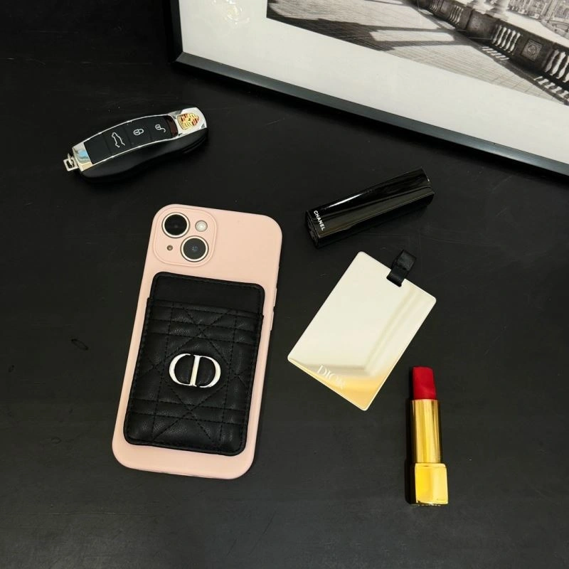 Christian Dior Card Holders Lightweight 262659
