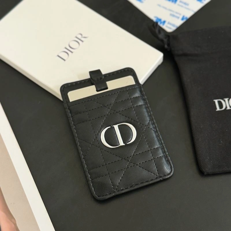 Christian Dior Card Holders Lightweight 262659