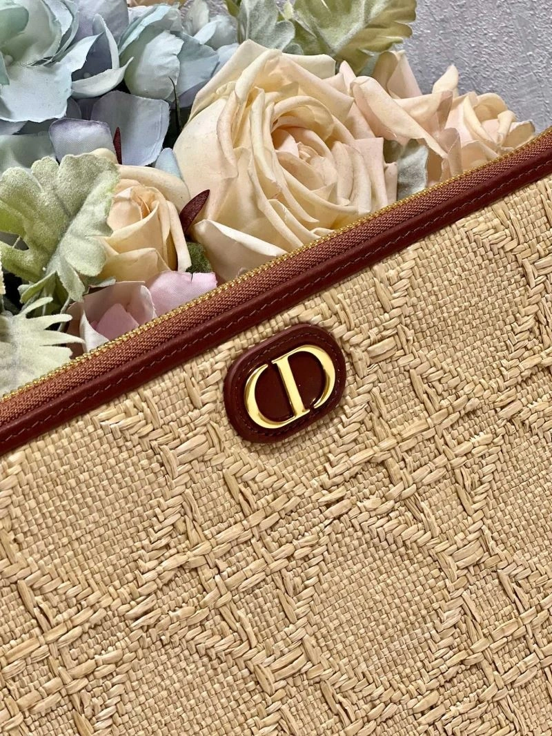 Christian Dior Clutch Bags ZipUp 76134